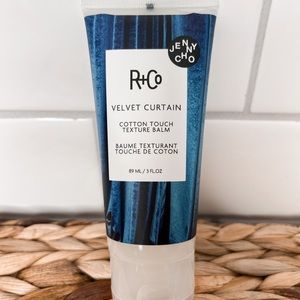 R+Co Velvet Curtain Cotton Touch Texture Balm, 3oz